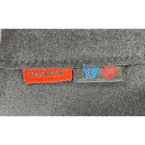 NOMEX Workrite HRC 1 Work Pants Flame Resistant Men 36 Heavy Duty Black Trousers